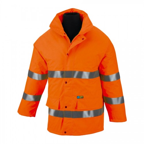 PARKA ACOLCHOADA ALTA VISIB LARANJA 288PFNENF PARKA ACOLCHOADA ALTA VISIB LARANJA 288PFNENF